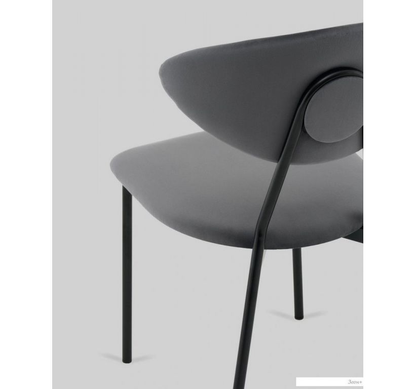 Стул Stool Group Квинси vd-kvinsy-b27 (велюр темно-серый)
