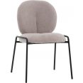 Стул Stool Group Моллек AV 438-Fl81-9005 (букле светло-серый)