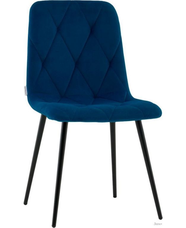 Стул Stool Group Одди Diamond AV 443-Cbl-KP3-9005 (велюр синий)