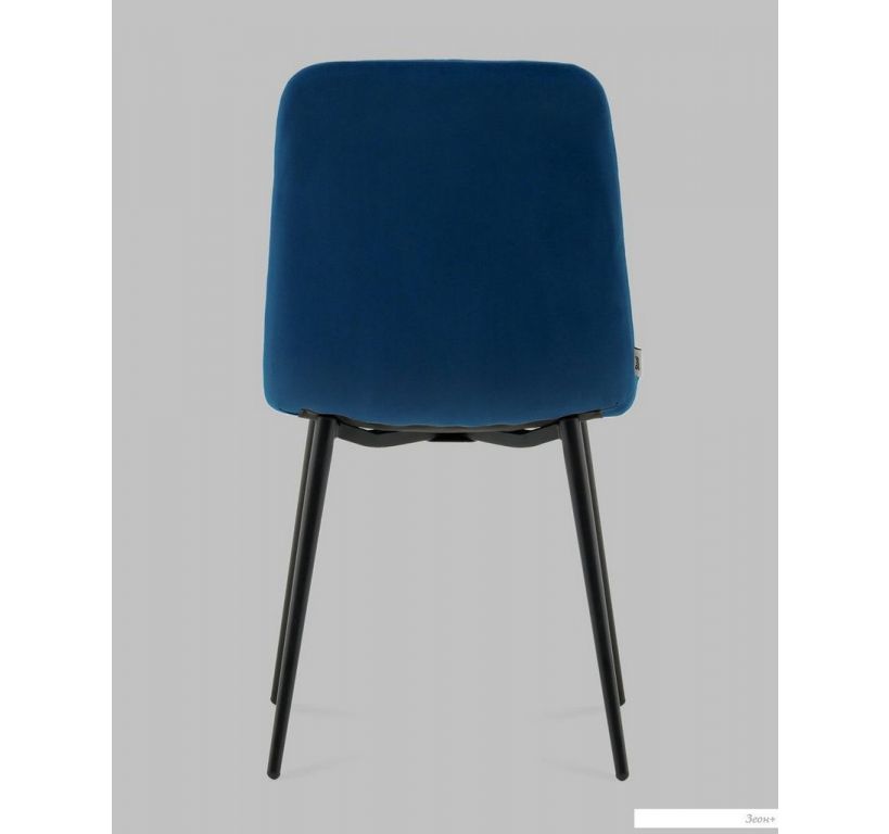 Стул Stool Group Одди Diamond AV 443-Cbl-KP3-9005 (велюр синий)