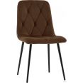 Стул Stool Group Одди Diamond AV 443-Cch-KP3-9005 (велюр коричневый)