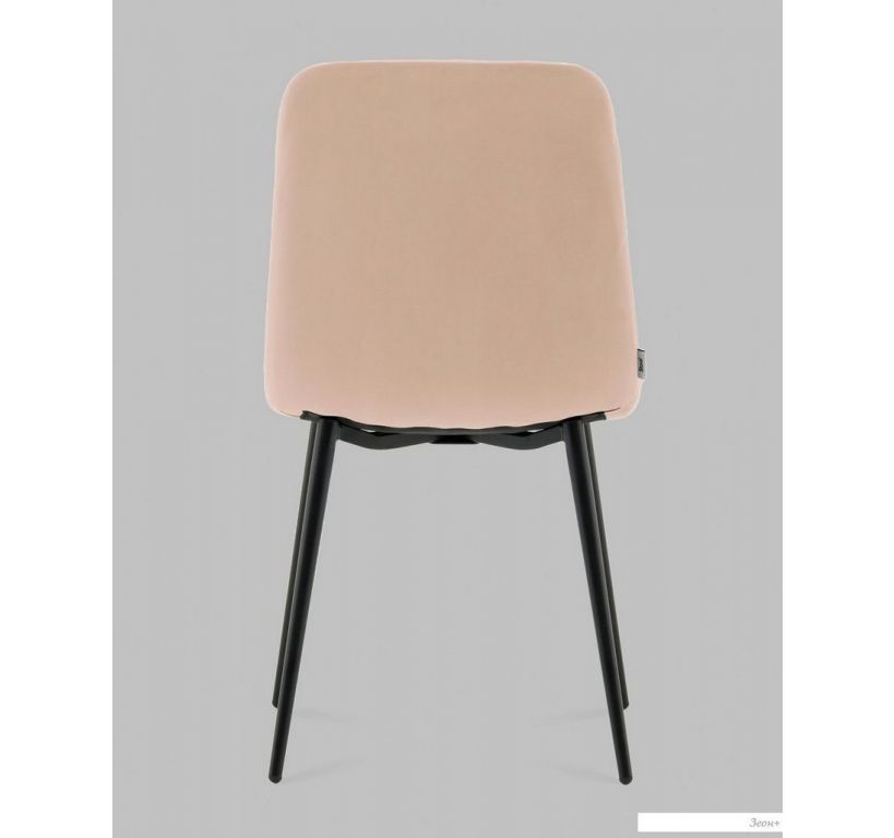 Стул Stool Group Одди Diamond AV 443-Cl-KP3-9005 (велюр бежевый)