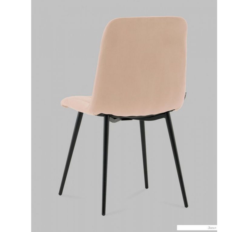 Стул Stool Group Одди Diamond AV 443-Cl-KP3-9005 (велюр бежевый)