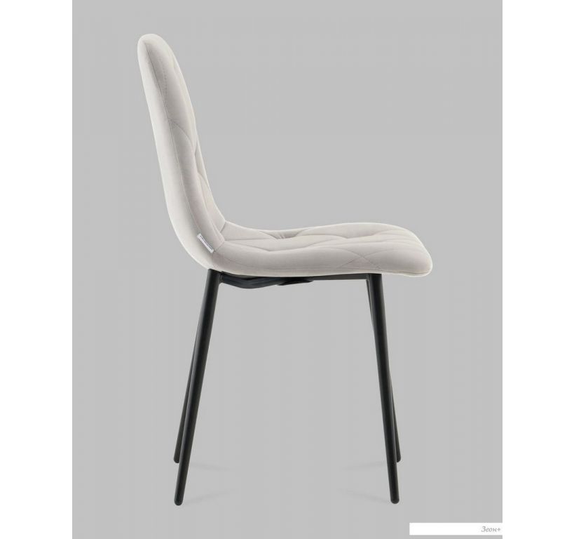 Стул Stool Group Одди Diamond AV 443-Csil-KP3-9005 (велюр светло-серый)