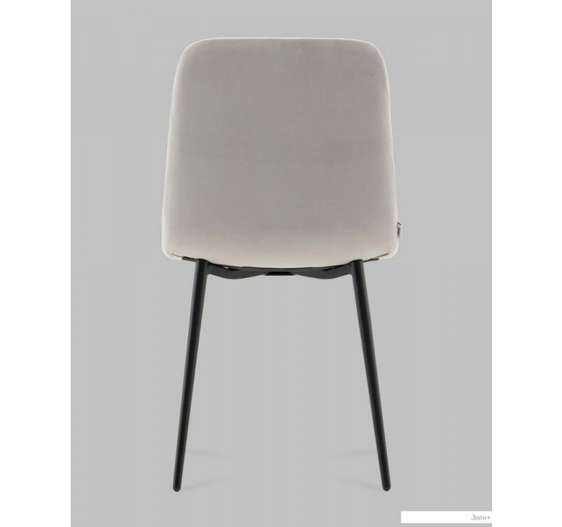 Стул Stool Group Одди Diamond AV 443-Csil-KP3-9005 (велюр светло-серый)