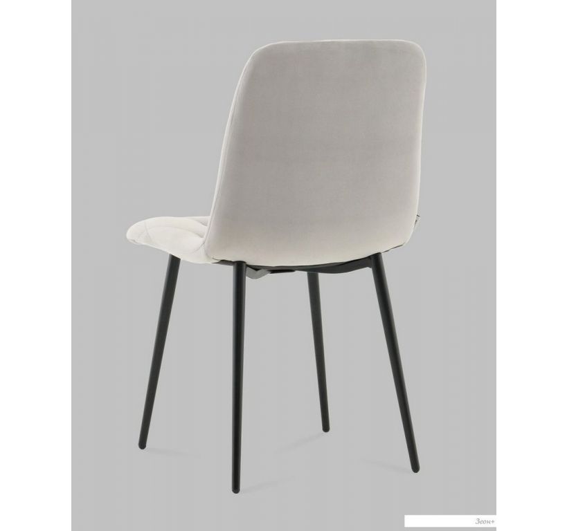 Стул Stool Group Одди Diamond AV 443-Csil-KP3-9005 (велюр светло-серый)