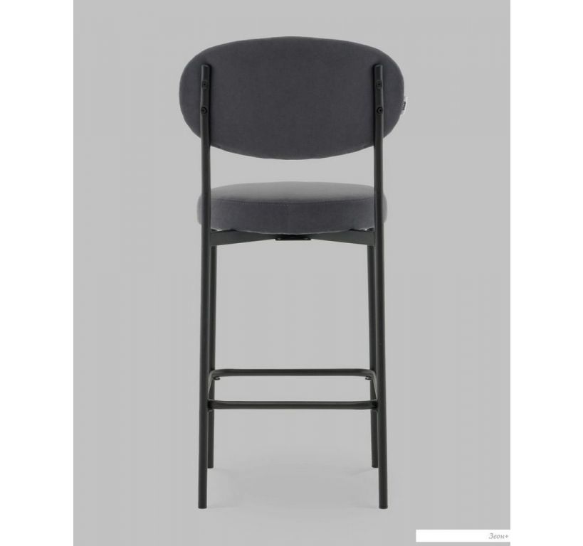 Стул Stool Group Бриф DD AV 477-C89-9005 PP (велюр темно-серый)