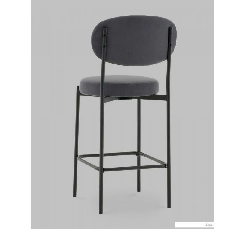 Стул Stool Group Бриф DD AV 477-C89-9005 PP (велюр темно-серый)