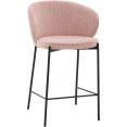Стул Stool Group Тисдейл LV-115-S390-01 (букле розово-персиковый)
