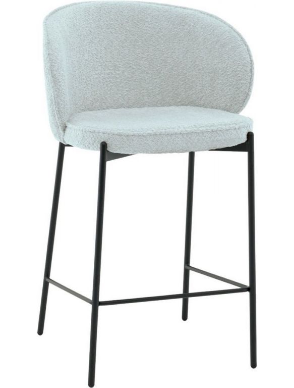 Стул Stool Group Тисдейл LV-115-S700-01 (букле светло-голубой)