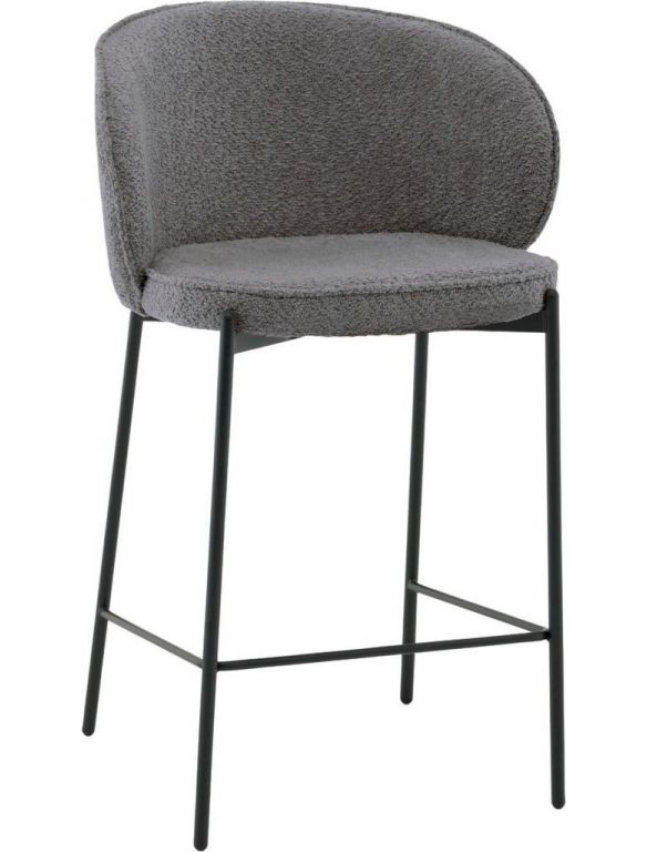 Стул Stool Group Тисдейл LV-115-S995-01 (букле темно-серый)