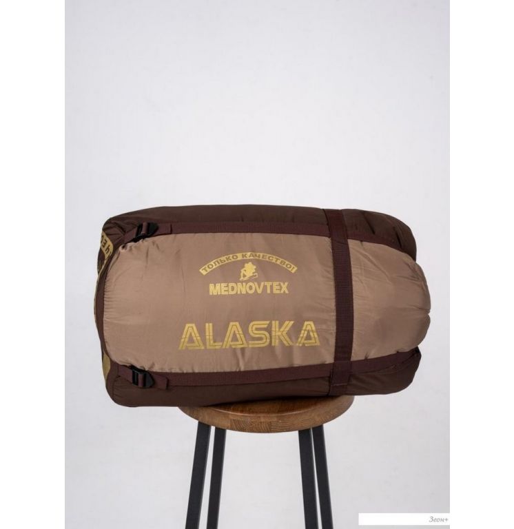 Спальный мешок Mednovtex Alaska 20 Фланель 210x85см