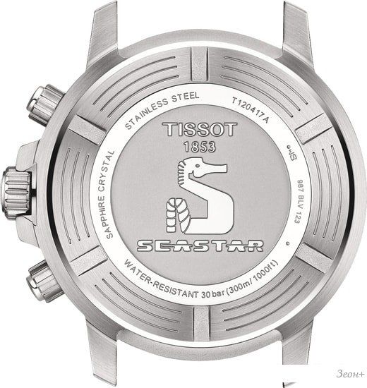 Наручные часы Tissot Seastar 1000 Chronograph T120.417.11.041.03
