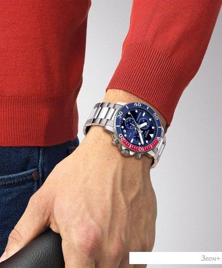 Наручные часы Tissot Seastar 1000 Chronograph T120.417.11.041.03