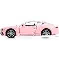 Легковой автомобиль Автоград Bentley Continental GT 9471864 (матовый розовый)