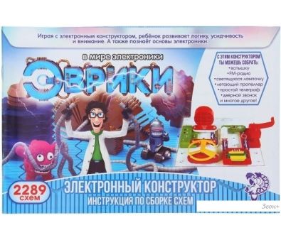 Эврики Электронный конструктор 1200833