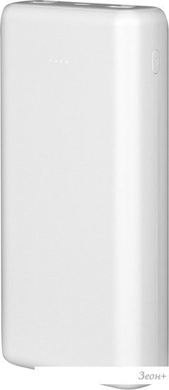 Внешний аккумулятор TFN Solid PD 30000mAh (белый)