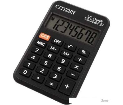Калькулятор Citizen LC-110 NR