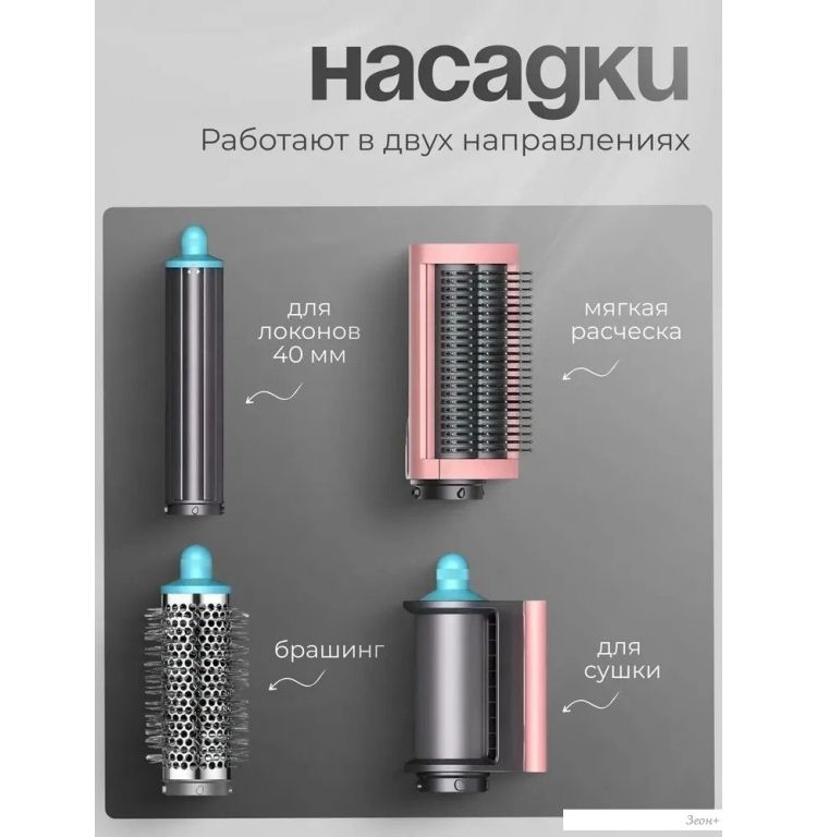 Фен-стайлер SenCiciMen X9 (голубой)