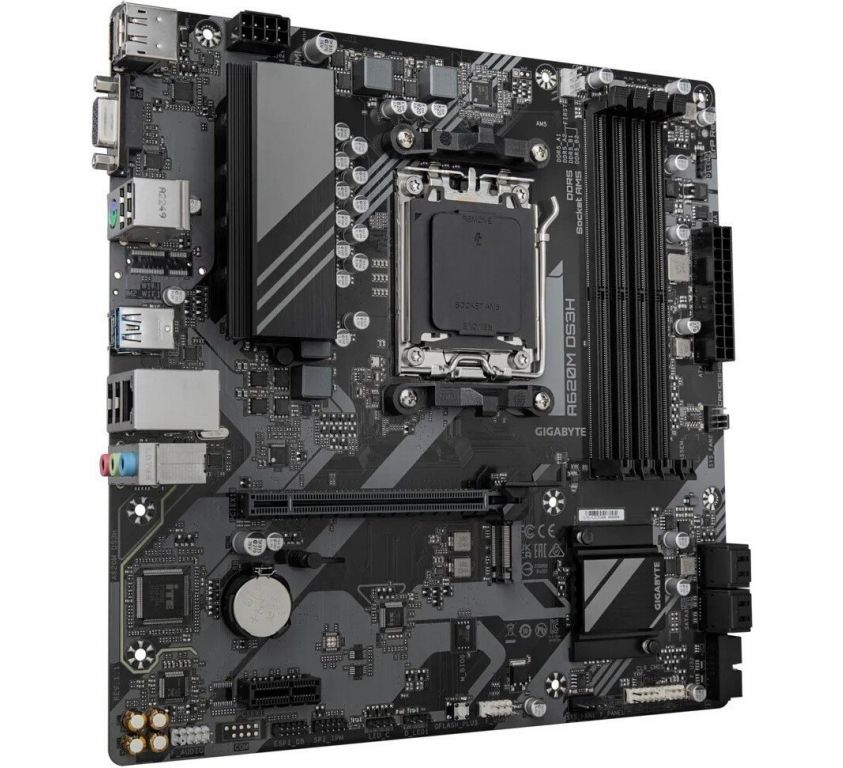 Материнская плата Gigabyte A620M DS3H (rev. 1.1)