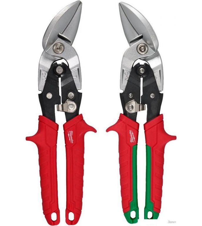 Ножницы по металлу Milwaukee 4932499017 (2 шт)