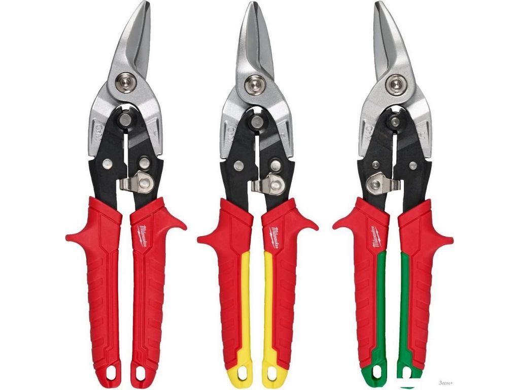 Ножницы по металлу Milwaukee 4932499020 (3 шт)