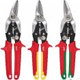 Ножницы по металлу Milwaukee 4932499020 (3 шт)