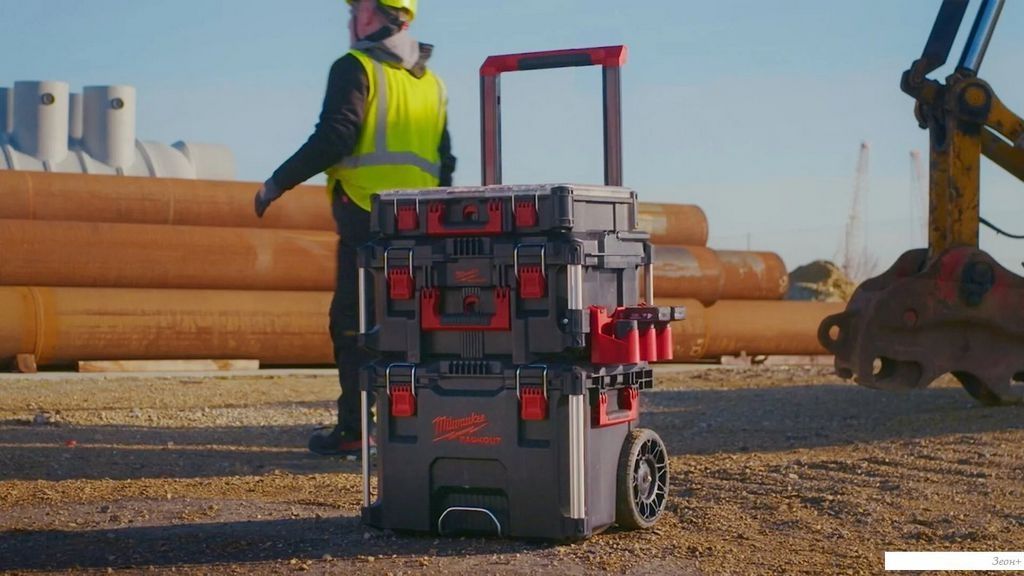 Держатель для АКБ Milwaukee 4932498646