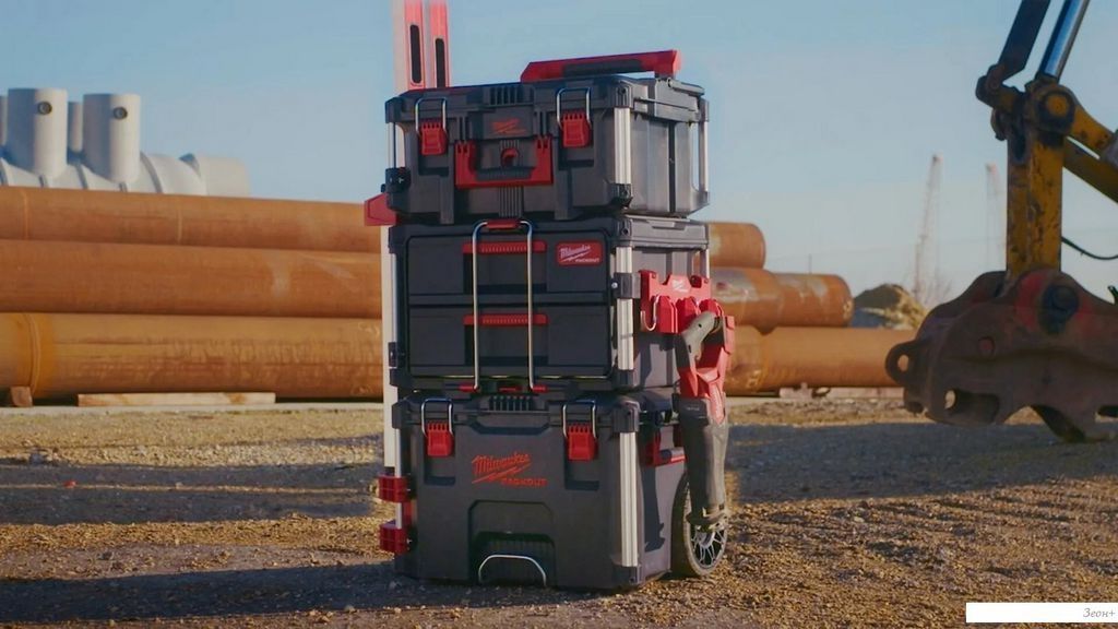 Боковой держатель для ящика Milwaukee 4932498650