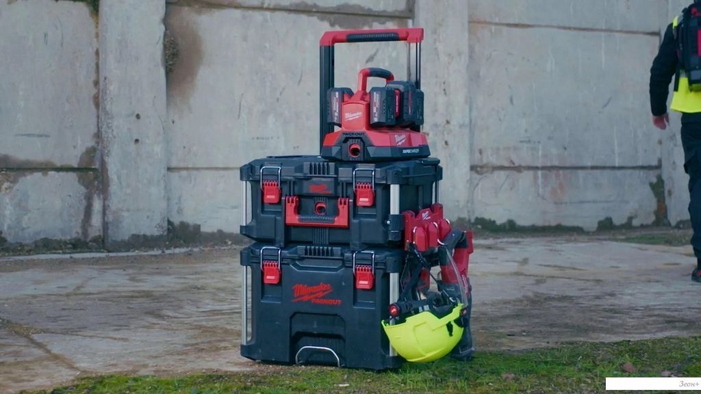 Боковой держатель для ящика Milwaukee 4932498650