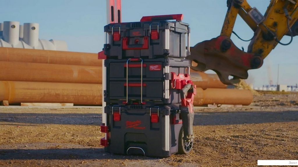 Боковой держатель для ящика Milwaukee 4932498650