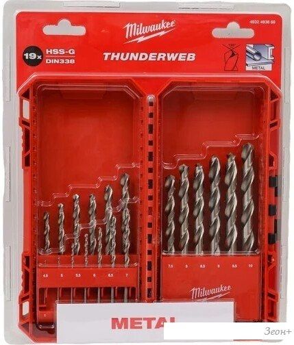 Набор сверл Milwaukee 4932493869