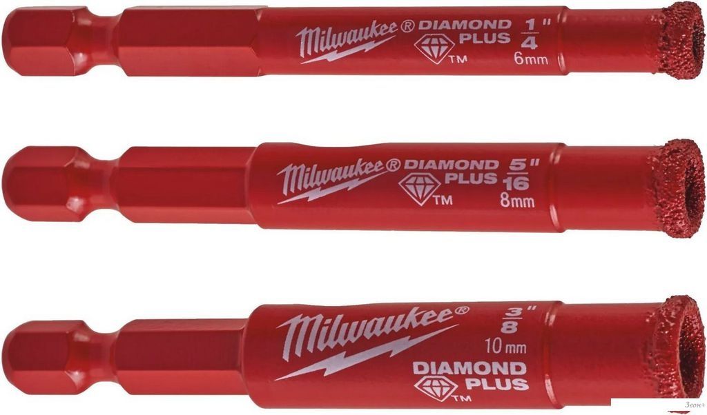 Сверло корончатое Milwaukee 4932498368