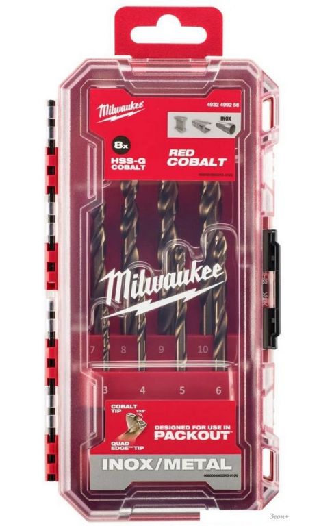 Набор сверл Milwaukee 4932499256