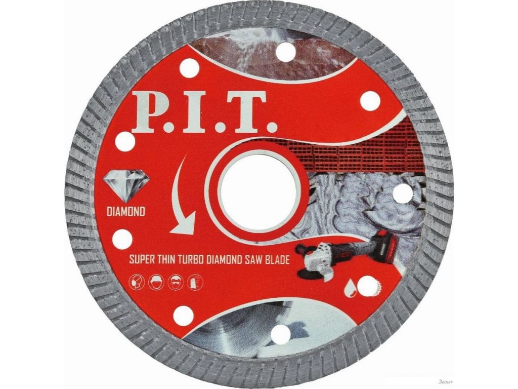 Отрезной диск алмазный P.I.T. ACTW03-T230A
