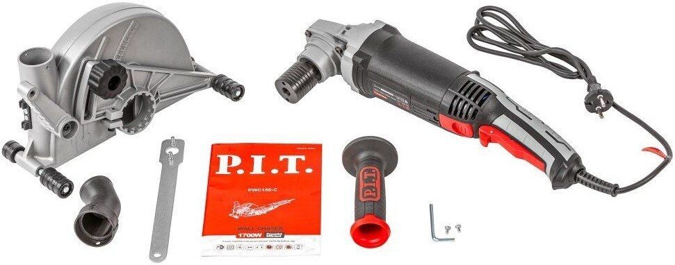Штроборез P.I.T. PWC150-C