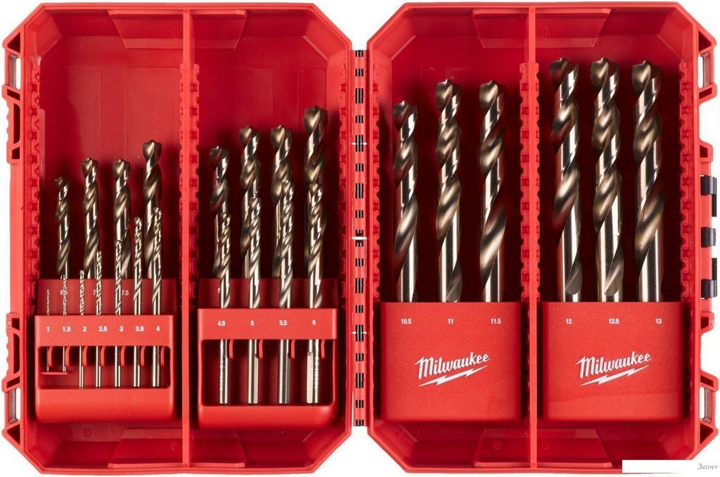 Набор сверл Milwaukee 4932493868