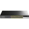 Неуправляемый коммутатор Cudy GS1028PS2 1.0