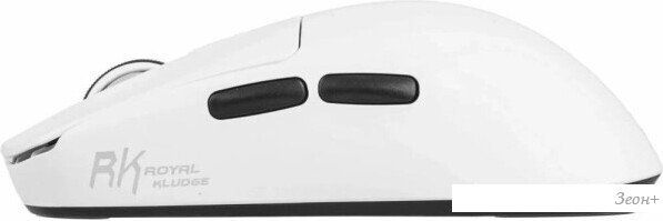 Игровая мышь Royal Kludge M3 Panda (белый)