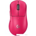 Игровая мышь Logitech Pro X Superlight 2 DEX (розовый)