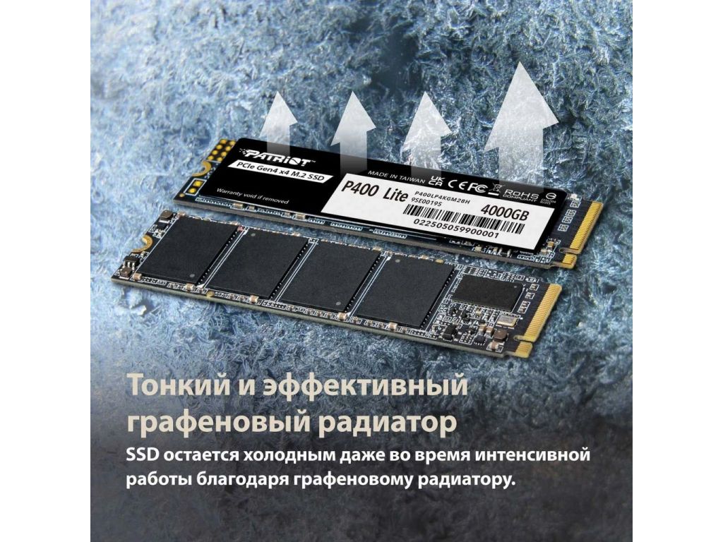 SSD Patriot P400 Lite 1TB P400LP1KGM28H