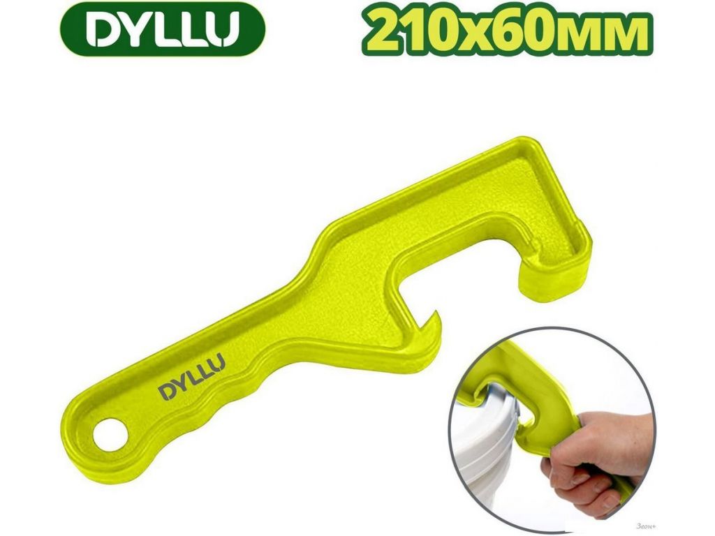 Ключ пластиковый для открывания ведра Dyllu DTAQ1302