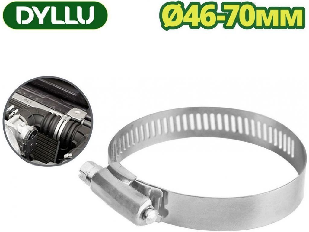 Хомут червячный Dyllu DTHU2909