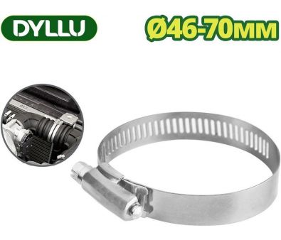Хомут червячный Dyllu DTHU2909