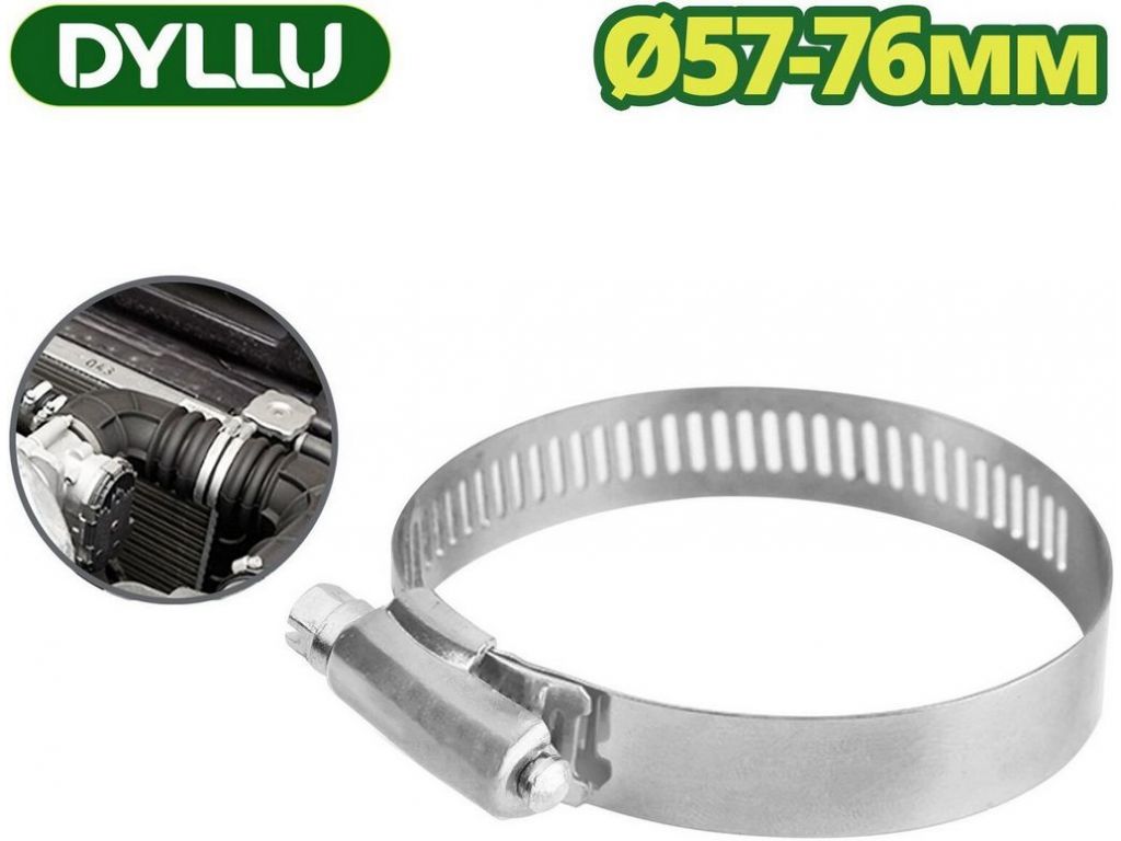 Хомут червячный Dyllu DTHU2910