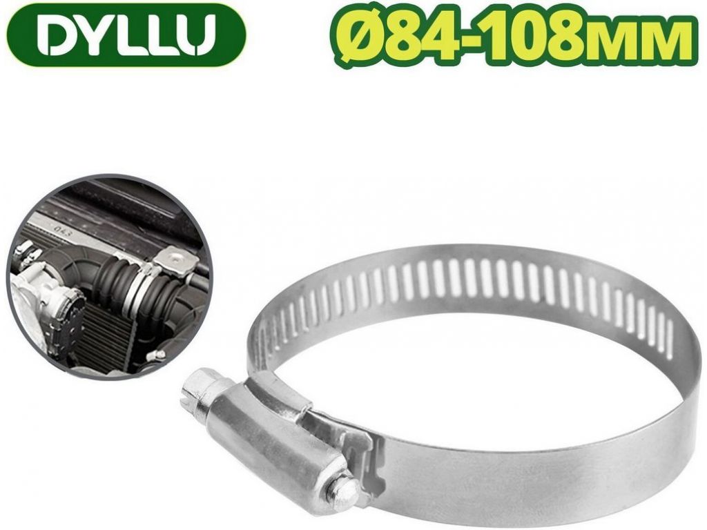 Хомут червячный Dyllu DTHU2915