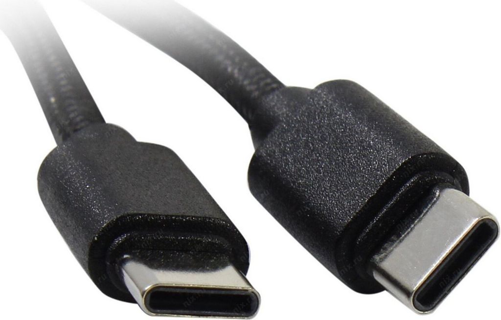 Кабель 5bites TC202-612B USB Type-C - USB Type-C (1.2 м, черный)
