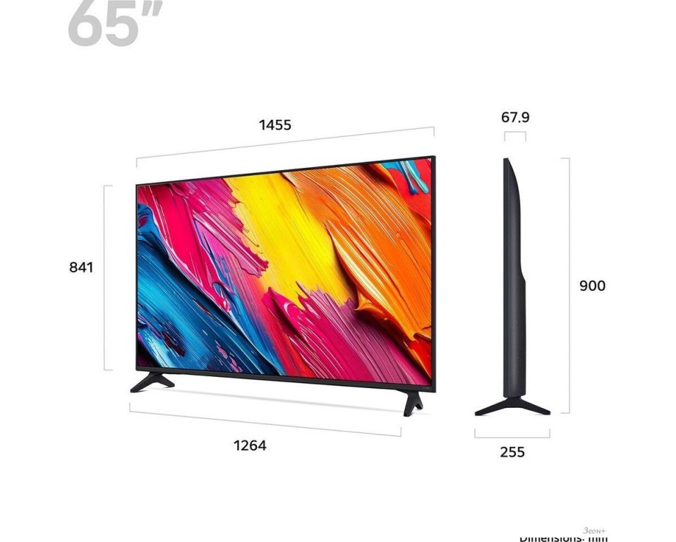 Телевизор LG QNED AI QNED70 65QNED70A6A