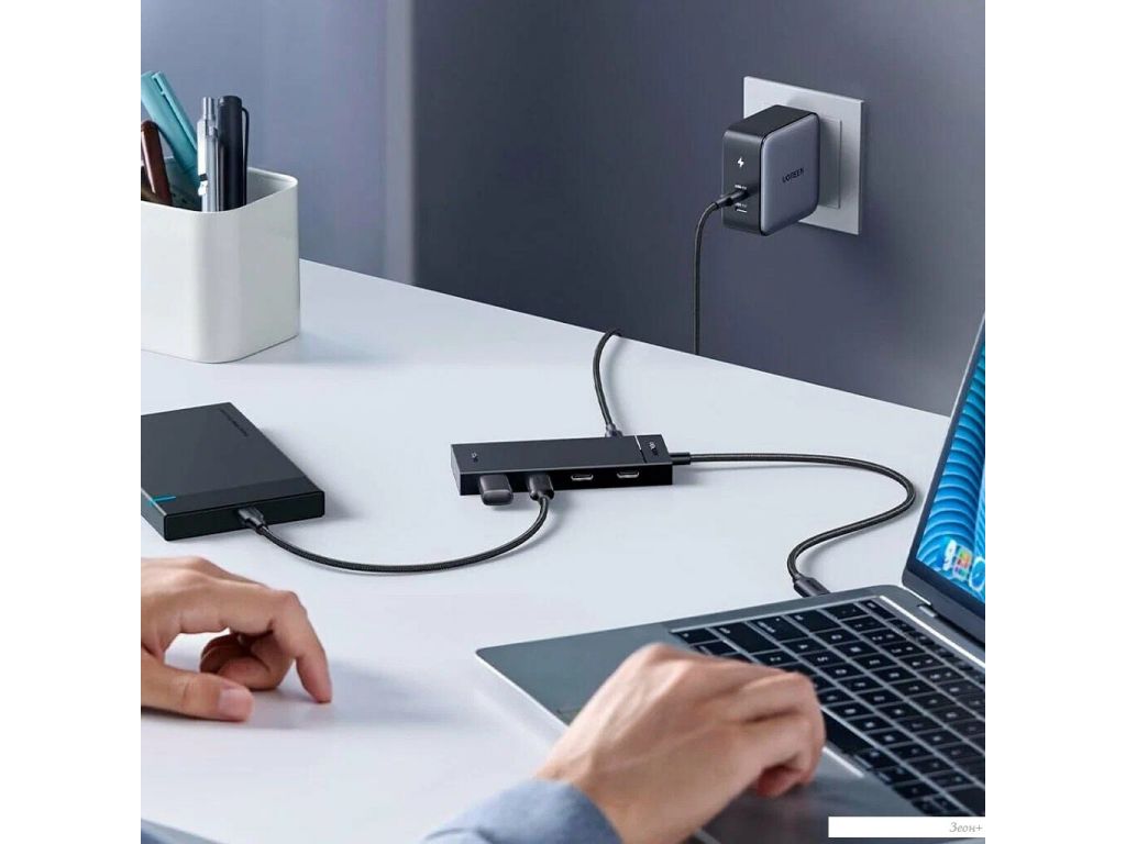 USB-хаб Ugreen CM806 55334