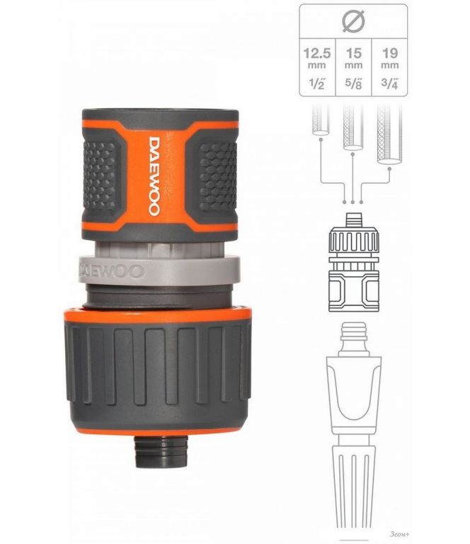 Коннектор Daewoo Power DWC 2000